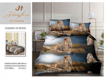 LENJERII 3D:  1+1=150 LEI - LENJERII 3D