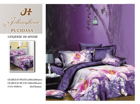 LENJERII 3D:  1+1=150 LEI - LENJERII 3D