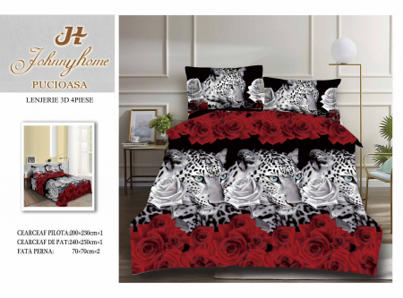 LENJERII 3D:  1+1=150 LEI - LENJERII 3D