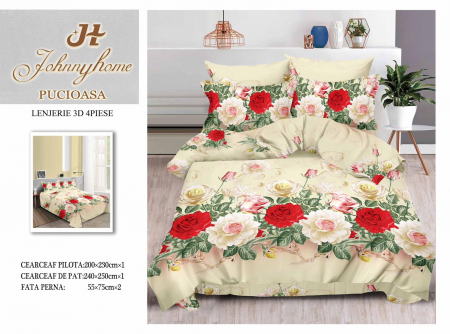 LENJERII 3D:  1+1=150 LEI - LENJERII 3D