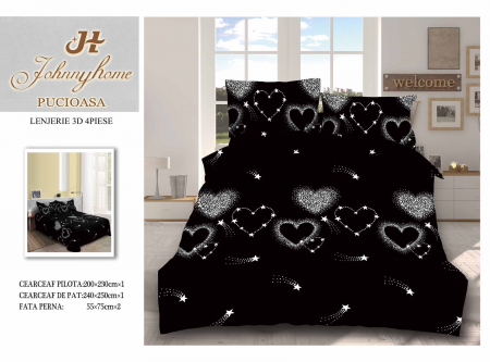 LENJERII 3D:  1+1=150 LEI - LENJERII 3D