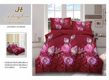 LENJERII 3D:  1+1=150 LEI - LENJERII 3D