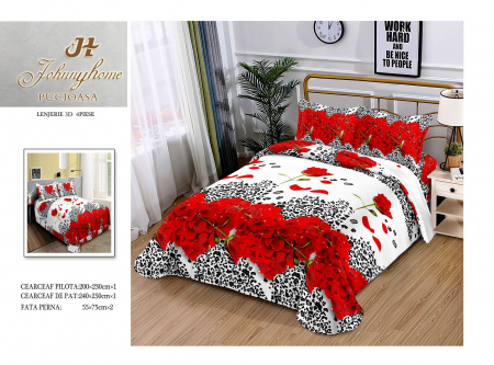 LENJERII 3D:  1+1=150 LEI - LENJERII 3D