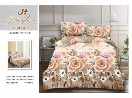 LENJERII 3D:  1+1=150 LEI - LENJERII 3D