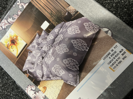 LENJERII DE PAT - LENJERII 4 PIESE