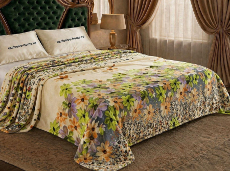 OFERTA TRIO:3 PĂTURI COCOLINO=99 LEI - Patura cocolino