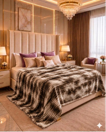 OFERTA DUO : 2 PĂTURI LA 99 LEI - Patura cocolino