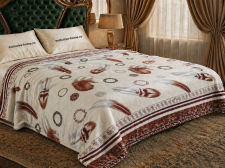 OFERTA TRIO:3 PĂTURI COCOLINO=99 LEI - Patura cocolino