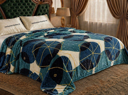 OFERTA TRIO:3 PĂTURI COCOLINO=99 LEI - Patura cocolino