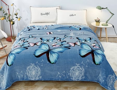 OFERTA TRIO : 3 PĂTURI COCOLINO = 99 LEI - Patura cocolino