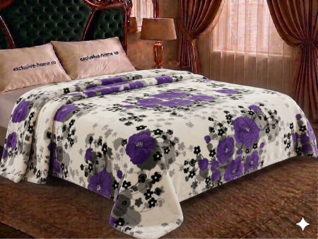 OFERTA TRIO:3 PĂTURI COCOLINO=99 LEI - Patura cocolino
