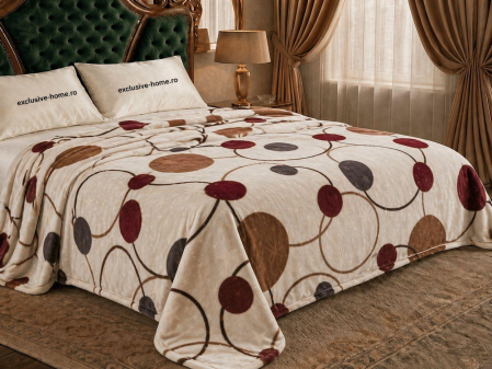 OFERTA TRIO:3 PĂTURI COCOLINO=99 LEI - Patura cocolino