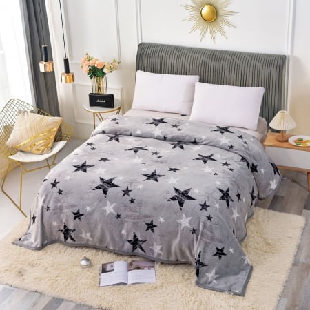 OFERTA TRIO : 3 PĂTURI COCOLINO = 99 LEI - Patura cocolino