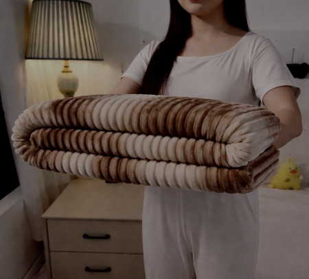 OFERTA DUO : 2 PĂTURI LA 99 LEI - Patura cocolino