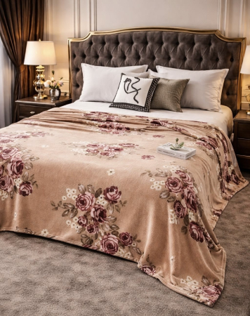 OFERTA TRIO:3 PĂTURI COCOLINO=99 LEI - Patura cocolino cod P4