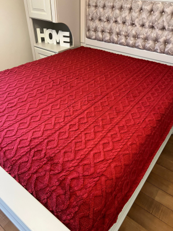 PATURI COCOLINO CU BLANITA - Pătură cocolino cu blanita colorata