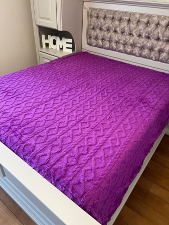 PATURI COCOLINO CU BLANITA - Patura cocolino cu blanita colorata