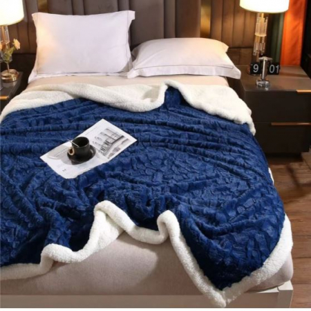 PATURI COCOLINO CU BLANITA - Pătură cocolino groasă