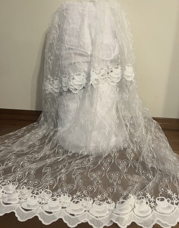 PERDELE GATA CUSUTE - PERDEA BUCATARIE CUSUTA: 3 M L*1,5 M INALTIME