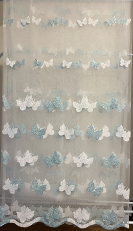 PERDELE GATA CUSUTE - PERDEA CUSUTA: 3 M L *2,45 M INALTIME