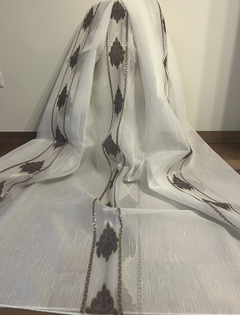 PERDELE GATA CUSUTE - PERDEA CUSUTA : 3 M L*2,45 M INALTIME