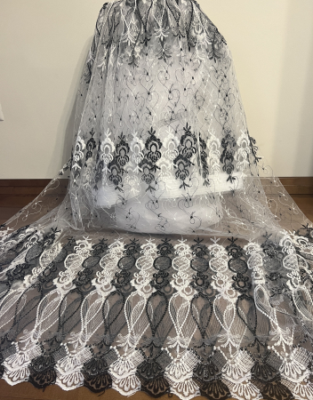 PERDELE GATA CUSUTE - PERDEA CUSUTA: 3M * 2,45 M inaltime