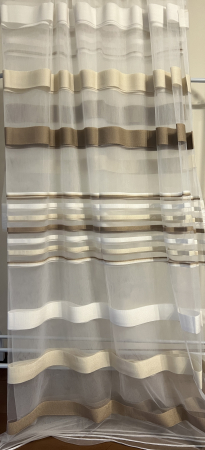 PERDELE GATA CUSUTE - PERDEA CUSUTA : 3,5M * 2,45 M inaltime