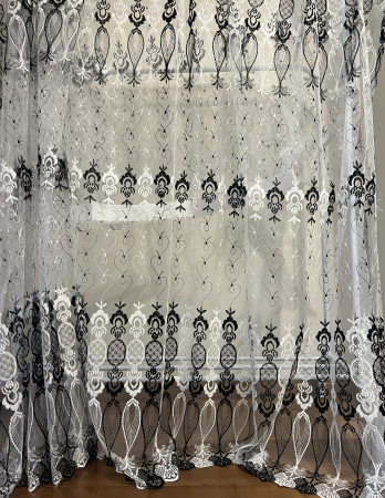 PERDELE GATA CUSUTE - PERDEA CUSUTA: 3M * 2,45 M inaltime