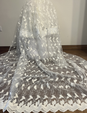 PERDELE GATA CUSUTE - PERDEA CUSUTA -   4M L*2,45 M  INALTIME