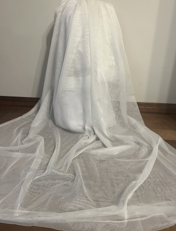 PERDELE GATA CUSUTE - PERDEA VOAL CUSUTA : 3 M L *2,45 M INALTIME