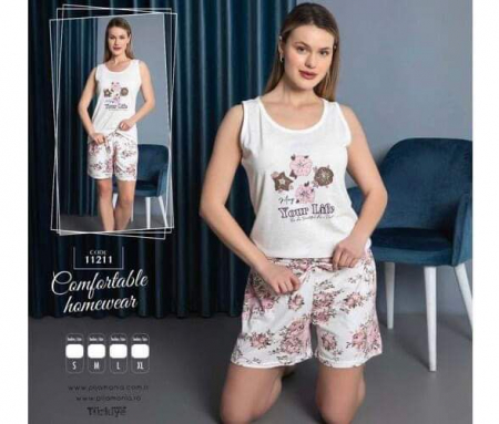 PIJAMALE - OFERTA TRIO - PIJAMA DAMA