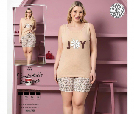 PIJAMALE SI PROSOAPE - PIJAMA DAMA - BATAL