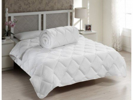 PILOTE/PERNE - Pilota alba  200*210 cm