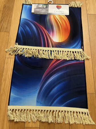 SET COVOARE BAIE - 80 LEI - Set 2 covoare baie - cod 52