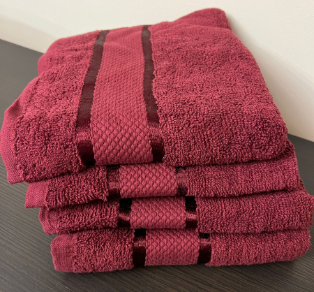 PIJAMALE SI PROSOAPE - SET 4 PROSOAPE - BUMBAC