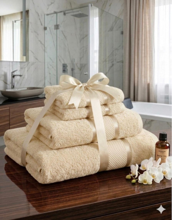 OFERTA PROSOAPE = 2 SETURI COMPLETE = 99 LEI - Set 4 prosoape bumbac 100%