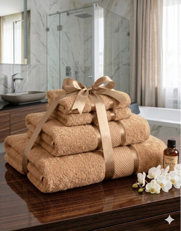 OFERTA PROSOAPE = 2 SETURI COMPLETE = 99 LEI - Set 4 prosoape bumbac 100%