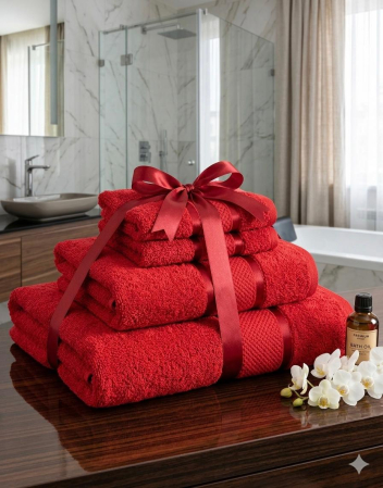 OFERTA PROSOAPE = 2 SETURI COMPLETE = 99 LEI - Set 4 prosoape bumbac 100%