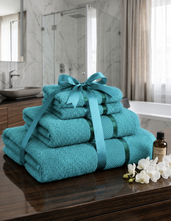 OFERTA PROSOAPE = 2 SETURI COMPLETE = 99 LEI - Set 4 prosoape bumbac 100%