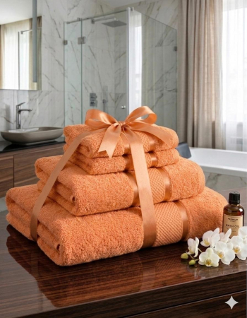 OFERTA PROSOAPE = 2 SETURI COMPLETE = 99 LEI - Set 4 prosoape bumbac 100%