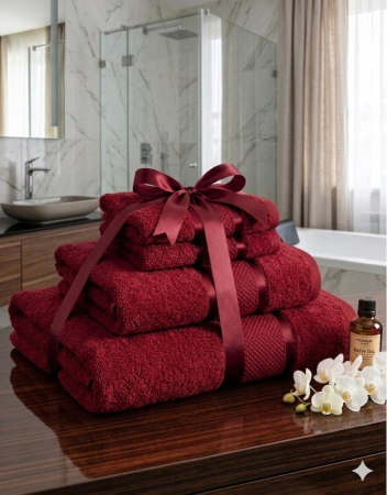 OFERTA PROSOAPE = 2 SETURI COMPLETE = 99 LEI - Set 4 prosoape bumbac 100%