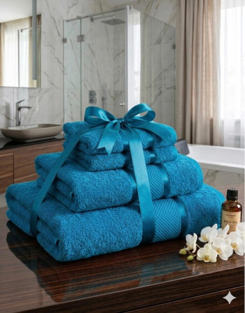 OFERTA PROSOAPE = 2 SETURI COMPLETE = 99 LEI - Set 4 prosoape bumbac 100%