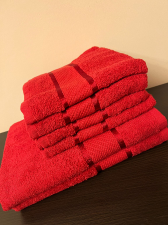 PIJAMALE SI PROSOAPE - SET 6 PROSOAPE - BUMBAC