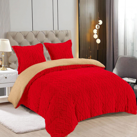 PILOTE COCOLINO GROASE - Set pilota cocolino cu blanita si 2 fete perna