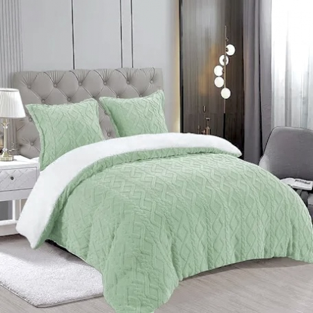 PILOTE COCOLINO GROASE - Set pilota cocolino cu blanita si 2 fete perna