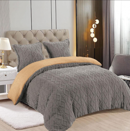 PILOTE COCOLINO GROASE - Set pilota cocolino cu blanita si 2 fete perna