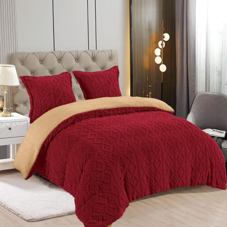 PILOTE COCOLINO GROASE - Set pilota cocolino cu blanita si 2 fete perna