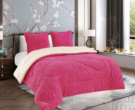 PILOTE COCOLINO GROASE - Set pilota cocolino cu blanita si 2 fete perna