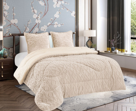 PILOTE COCOLINO GROASE - Set pilota cocolino cu blanita si 2 fete perna