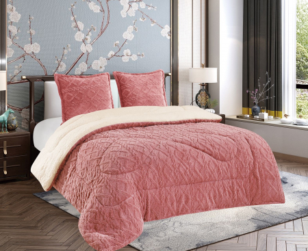 PILOTE COCOLINO GROASE - Set pilota cocolino cu blanita si 2 fete perna